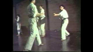 1982 Karate gradings in Kalgoorlie PCYC [upl. by Amy398]