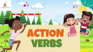 Action Verbs for Kids [upl. by Thessa]