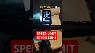 💥 Débrider Joyor S10S Top speed 95kmh [upl. by Grosmark]