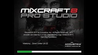 How to Download and Install AcousticaMixcraftProStudio81 September 2018 [upl. by Rozella]