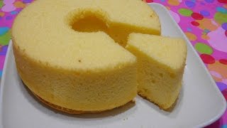 Cheese Chiffon Cake 芝士戚风蛋糕 [upl. by Ahsikym]