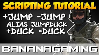 CSGO  Basic Scripting Tutorial [upl. by Renate]