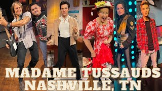 Worlds Greatest Wax Museum Madame Tussauds Nashville Tennessee [upl. by Harp]