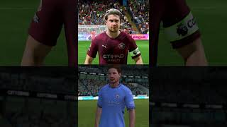 COMPARING GRAPHICS FC 25 X FIFA LEGENDARY PROJECT  DOKU  DE BRUYNE  GUNDOGAN  HAALAND EAFC25 [upl. by Casper270]