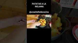 PATATAS A LA RIOJANA  UnaChefenlaCocina [upl. by Chas]