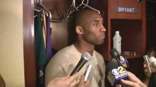 Kobe Bryant on Chauncey Billups [upl. by Prosser778]