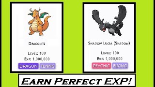 How to get exact EXP on a Pokémon on DelugeRPG [upl. by Eemaj]