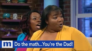 Do the mathYoure the Dad  The Maury Show [upl. by Axe]