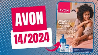 REVISTA AVON COSMÉTICOS CICLO 142024 [upl. by Liuqnoj170]