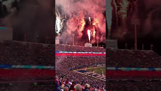 Buffalo Bills Pregame Sunday Night Football [upl. by Henrietta]