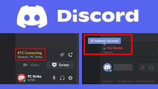 How to Fix Discord RTC Connecting No Route  Discord No Route found [upl. by Hteik224]