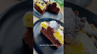 Turn a Simple Chocolate Cake into a Yummy Dessert [upl. by Ativahs]