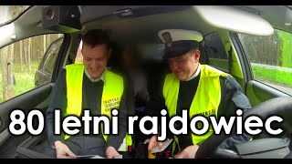 80 letni kierowca rajdowy ukarany przez ITD  Na drogach 🚨 [upl. by Avehstab48]