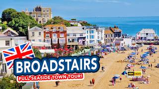 BROADSTAIRS  Full tour of holiday seaside town Broadstairs Thanet Kent [upl. by Halpern]