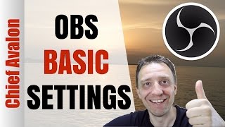 HOW TO LIVESTREAM WITH OBS  OBS BASIC SETTINGS  TUTORIAL  BEST OBS STREAMING SETTINGS [upl. by Annissa]