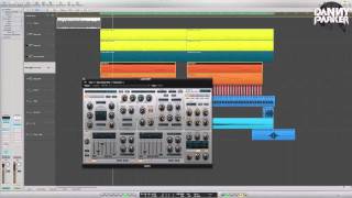 BYNON amp Domeno  Golden Hearts  LOGIC PRO REMAKE HD DQP [upl. by Soelch97]