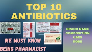 Antibiotics Tablet  Antibiotics Medicine  Emergency Medicine  top antibiotics  Use of Antibiotic [upl. by Coryden]