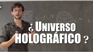 Agujeros negros y principio holográfico ¡Explicado [upl. by Trainer]