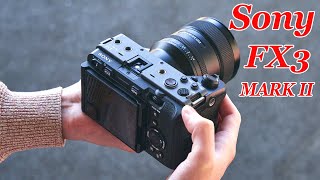 Sony FX3 MARK II  Official Leaks Specific amp Release Date Confirmed [upl. by Ambrogino]