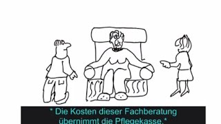 VdKTV Pflegeleistungen Pflegegeld und Pflegesachleistung [upl. by Ettigdirb]