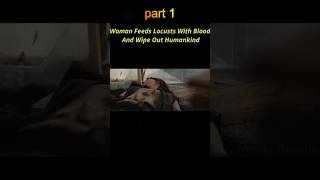 This woman feeds bug her blood to wipe out humankind I movierecaps shorts theswarm viralvideo [upl. by Livvyy]