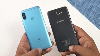 Redmi Note 5 Pro vs Samsung J7 Prime 2 Speed Test Comparison [upl. by Esch322]