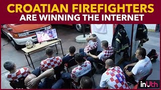 Croatian Firefighters Are Winning The Internet  InUth [upl. by Alyehc]