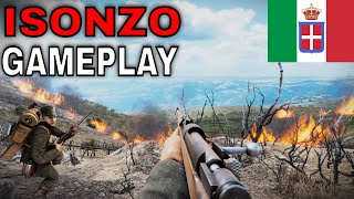 ISONZO PS5 Multiplayer Gameplay  New WW1 Game [upl. by Anialram829]