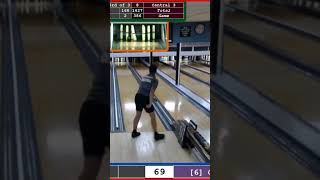 🎳 Charlie Collins Takes the Eagle  Talons 🦅 bowling ProShots candlepinbowling gobowling [upl. by Aracot]