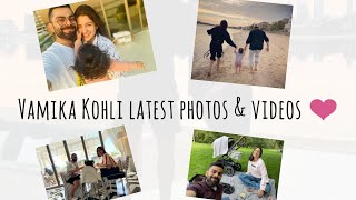 Vamika kohli latest photos and videos with Virat Kohli and Anushka Sharma ❤️vamikakohi [upl. by Rector]