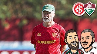 ESTREIA DO MANO  FLUMINENSE x INTERNACIONAL  LIVE PRÉJOGO [upl. by Rivard751]