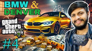 Revenge on Denver amp BMW M4 Purchase  GTA 5 Gameplay 4  Faltrex Gaming [upl. by Harbard]