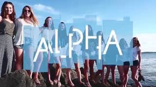 Alpha Delta Pi Recruitment Video [upl. by Nallij]