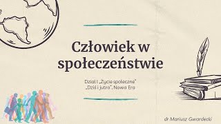 Człowiek w społeczeństwie [upl. by Varhol]