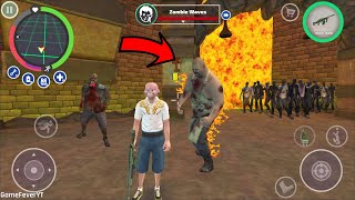 Rio Crime City Mafia Gangster  Angry Baby Burn the Zombie Boss by Fire Guns  Android Gameplay HD [upl. by Zaneta138]