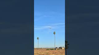 F35 Gear Down Long Final f35 fighterjet militaryplane [upl. by Arahc488]