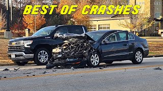 INSANE CAR CRASHES COMPILATION  USA amp Canada  part 23 [upl. by Ettelegna]