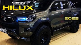 Toyota Hilux Next GEN 2025  New Model Update Rumor [upl. by Llewkcor290]