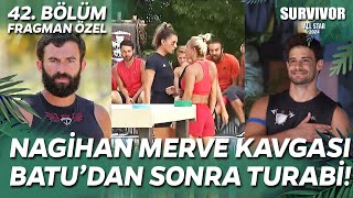 SURVIVOR ALL STAR 2024 TURABİ DÖNÜYOR MU NAGİHAN KAVGA DOKUNULMAZLIK İFŞA 42 BÖLÜM CANLI İZLE TV 8 [upl. by Kenji707]