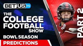 College Football Bowl Season Picks and Predictions PT2  NCAA Football Odds and CFB Best Bets [upl. by Norman429]