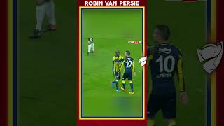 Robin van Persie Oğuzhan Özyakupun Önünde Gol Sevinci Yapıyor  Fenerbahçe [upl. by Selwin489]