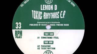 Lemon D Parazone Toxic Rhythm EP 1993 [upl. by Cresa112]