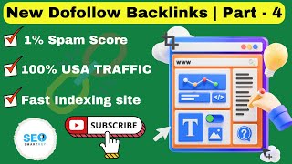 90 DR New Dofollow Backlinks  Instant Approval USA Backlinks  Part 4 [upl. by Hanni]