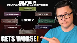 New Call of Duty SBMM White Paper is So Frustrating [upl. by Hickey]