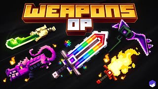 OP WEAPONS Minecraft Marketplace  Official Trailer [upl. by Charissa]