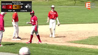 OA Baseball vs New Bedford 41924 [upl. by Arvie]