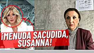 La vicealcaldesa de Jerusalén vuelve a golpear a Susanna Griso por sus paños calientes con Sánchez [upl. by Yecies358]