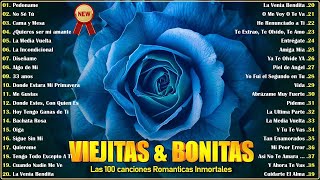 100 Canciones Romanticas Viejitas Pero Bonitas  Música Romántica de Todos Los Tiempos 70s 80s 90s [upl. by Attelra85]