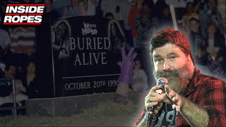 Mick Foley Tells Great Story About Buried Alive Match Against Undertaker [upl. by Hadeis]