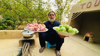 Tinday Gosht Ka Salan  How To Make Tinday Gosht  Beef Tinda Recipe  Mubarak Ali Tour And Taste [upl. by Ynattib]